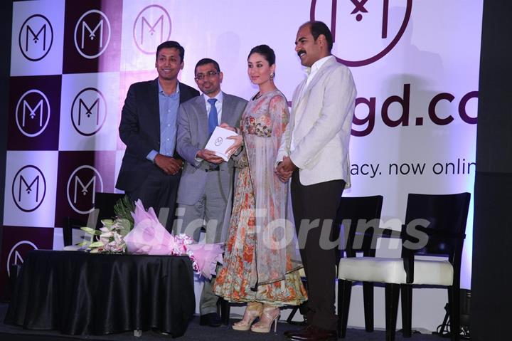 Kareena Kapoor launches Malabar Gold and Diamond's e-commerce venture