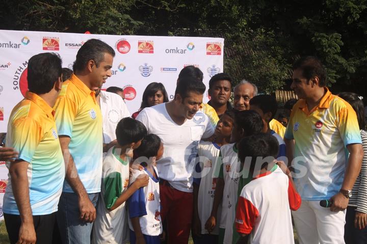 South Mumbai Junior Soccer Challenger 2013