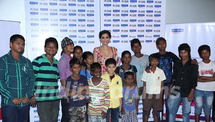 Sonam Kapoor at the Mumbai Film Festival