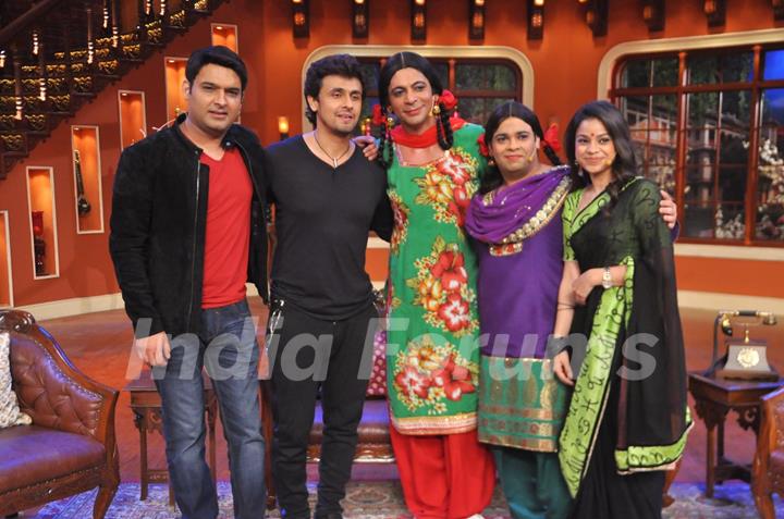 Sonu Nigam on Comedy Nights with Kapil