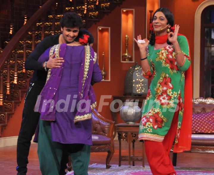 Sonu Nigam on Comedy Nights with Kapil