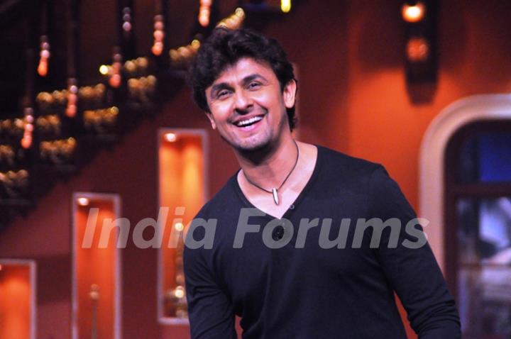 Sonu Nigam on Comedy Nights with Kapil