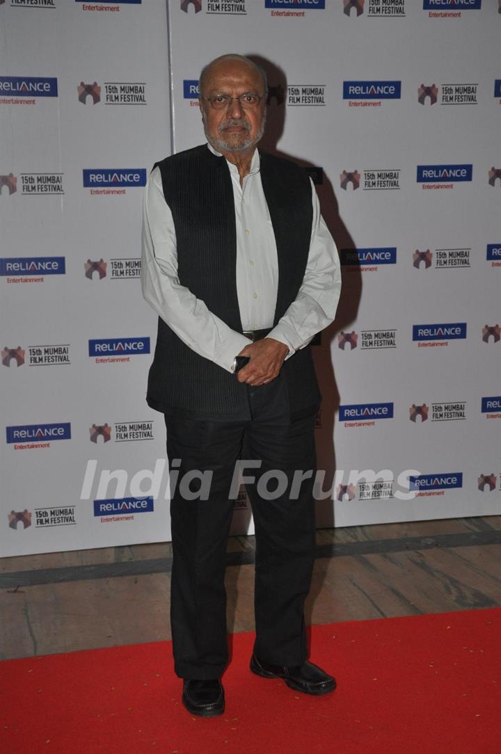 Closing ceremony of 15th Mumbai Film Festival