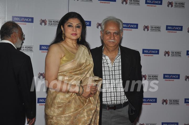 Closing ceremony of 15th Mumbai Film Festival