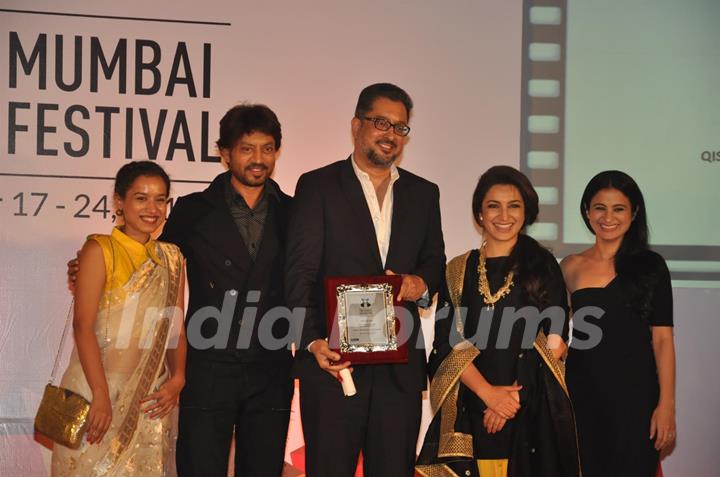 Closing ceremony of 15th Mumbai Film Festival