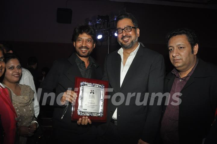 Closing ceremony of 15th Mumbai Film Festival