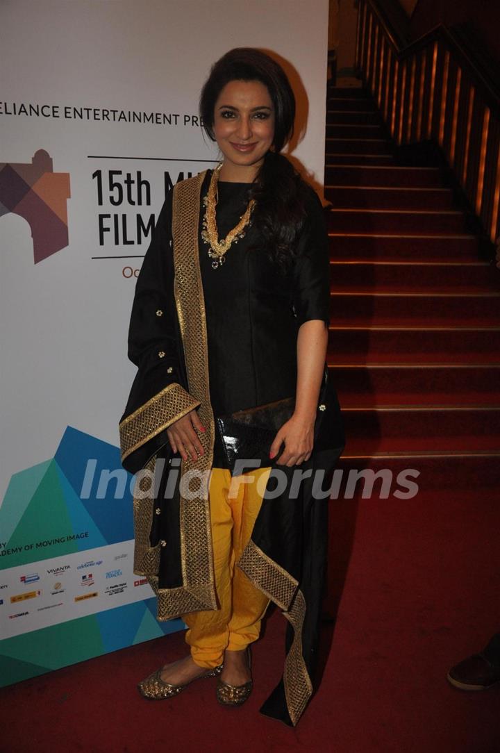 Closing ceremony of 15th Mumbai Film Festival