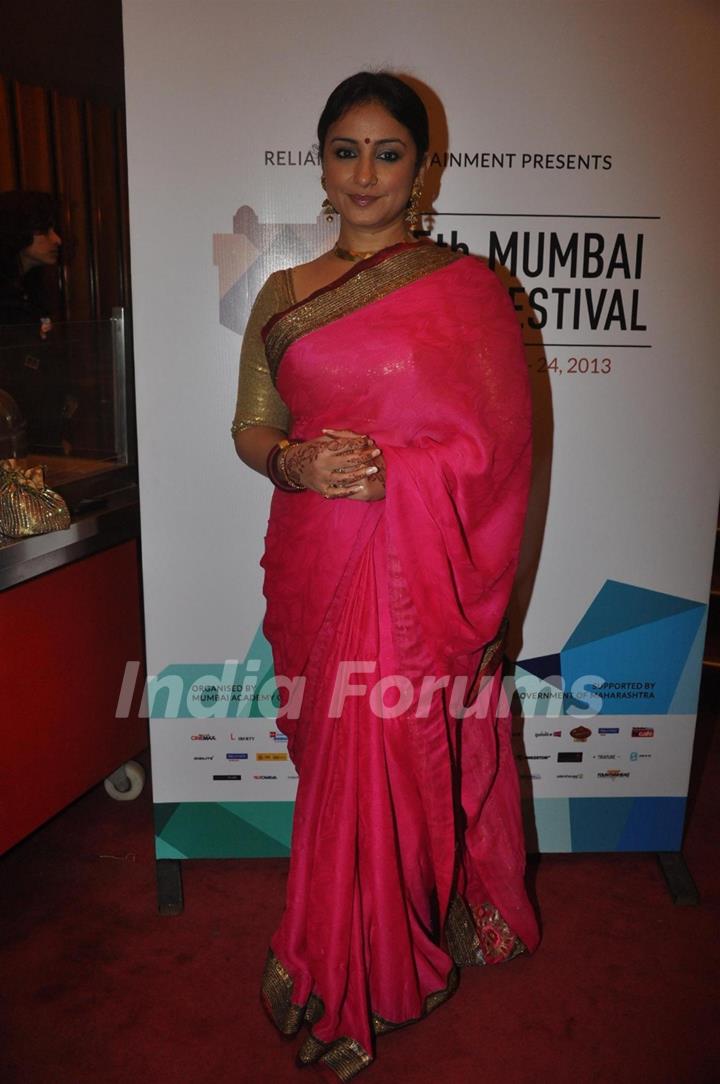 Closing ceremony of 15th Mumbai Film Festival