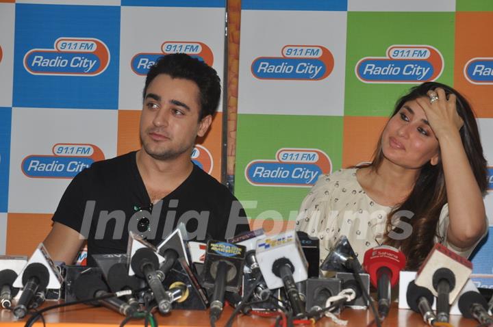 Gori Tere Pyar Mein Promotions on Radio City 91.1