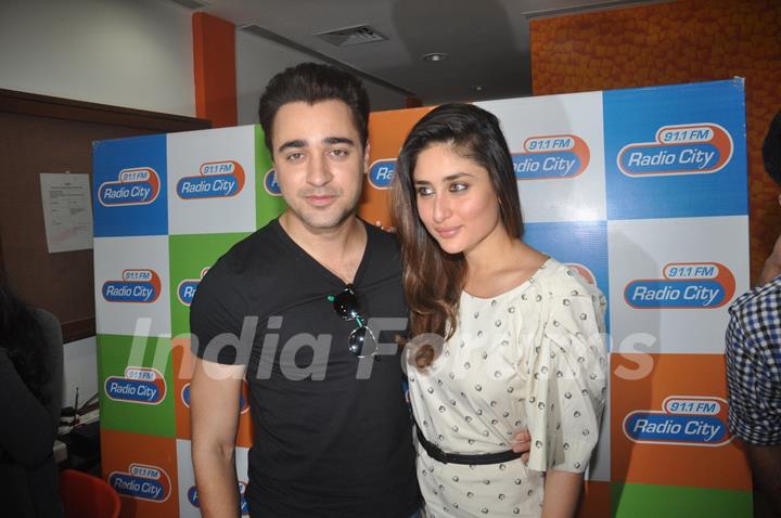 Gori Tere Pyar Mein Promotions on Radio City 91.1