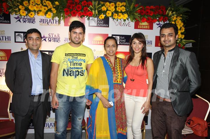 IMA Marathi Award Press Conference