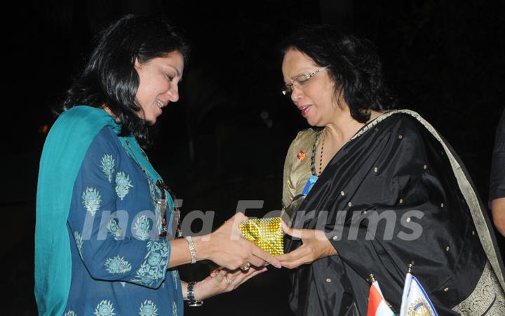 Priya Dutt Inaugurated END POLIO NOW on World Polio Day