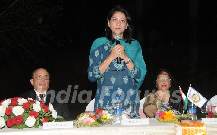 Priya Dutt Inaugurated END POLIO NOW on World Polio Day
