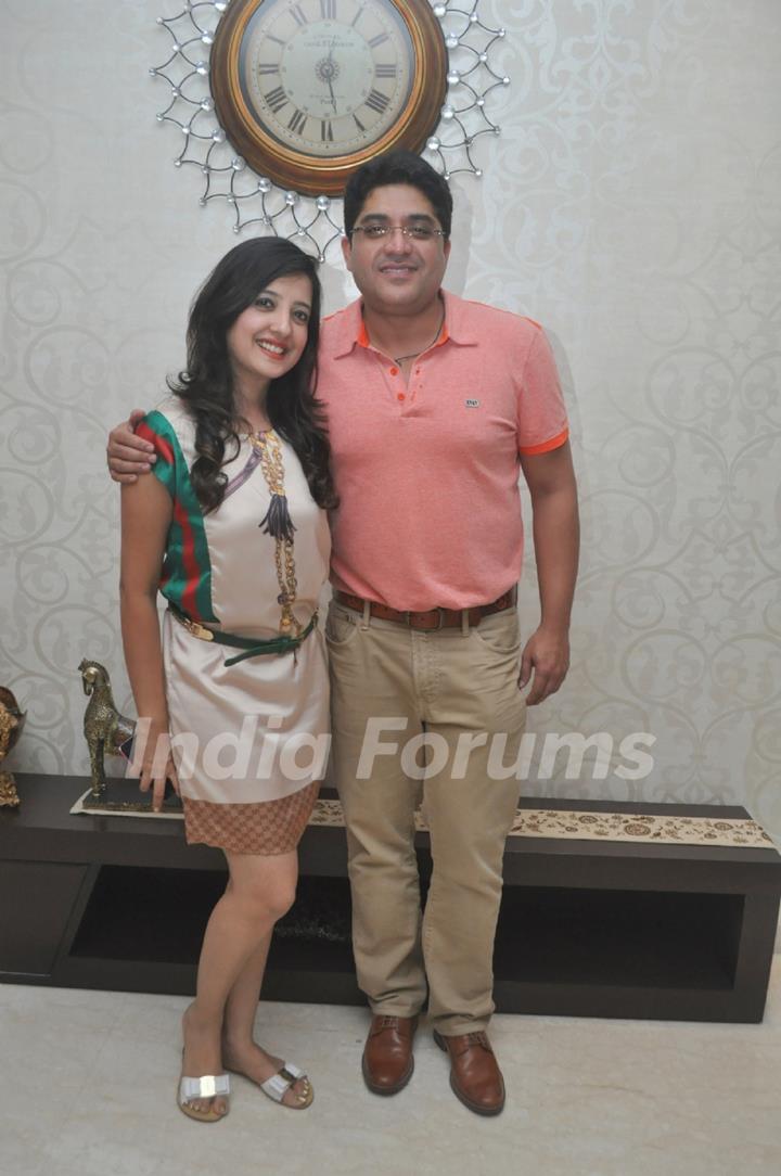 Amy Billimoria's birthday bash