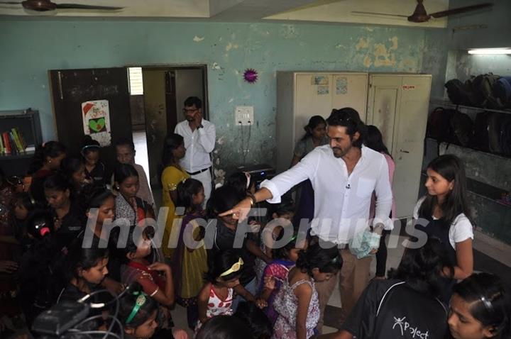 Arjun Rampal celebrates Diwali with project 'Crayon'