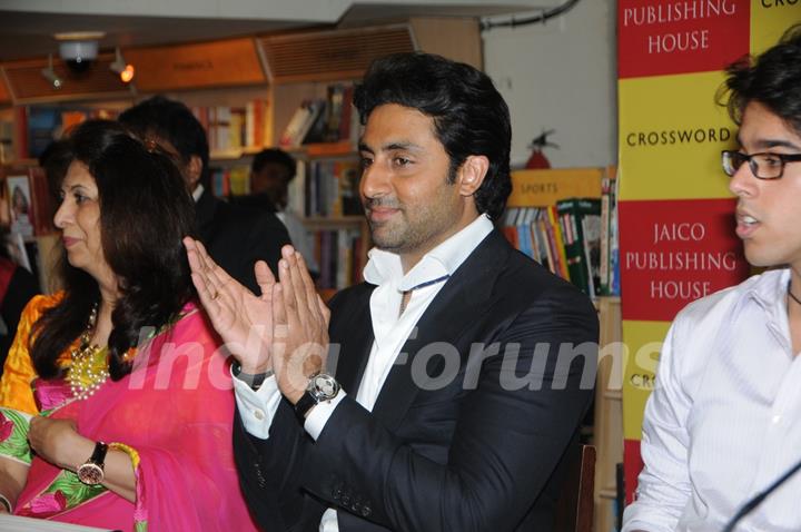 Abhishek Bachchan at the Book Launch of Teenage Blues