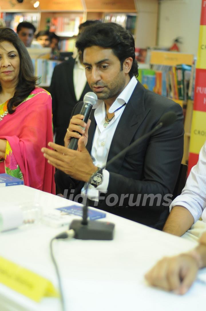 Abhishek Bachchan at the Book Launch of Teenage Blues