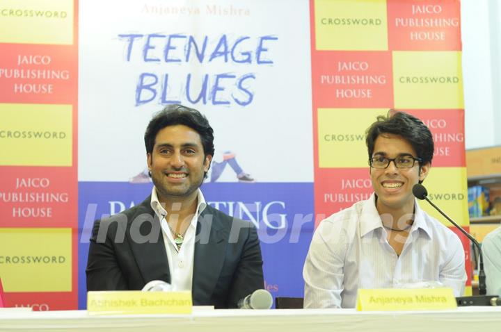 Abhishek Bachchan at the Book Launch of Teenage Blues