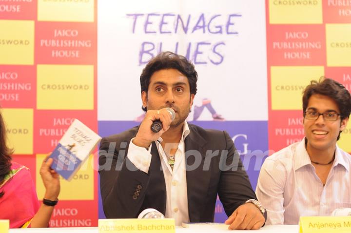 Abhishek Bachchan at the Book Launch of Teenage Blues