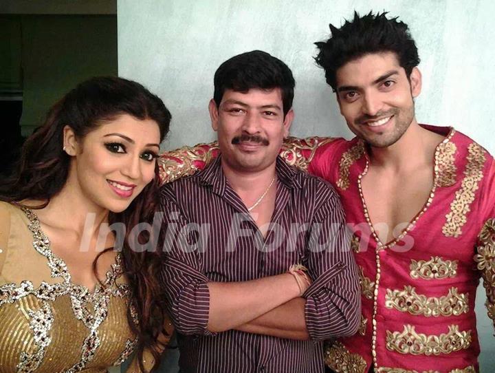 Gurmeet Choudhay and Debina Bonerjee Choudhary