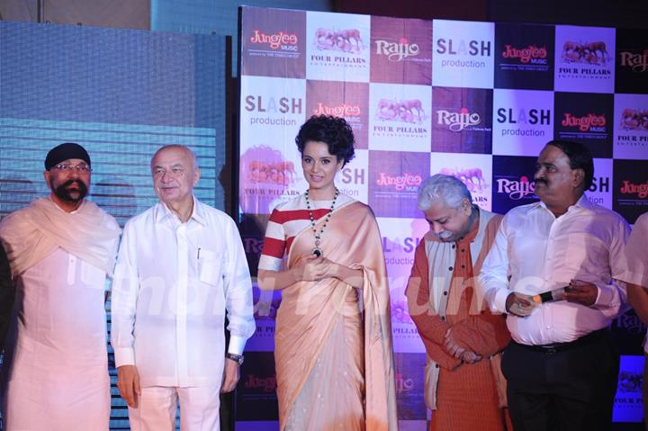 Music Launch of 'Rajjo'