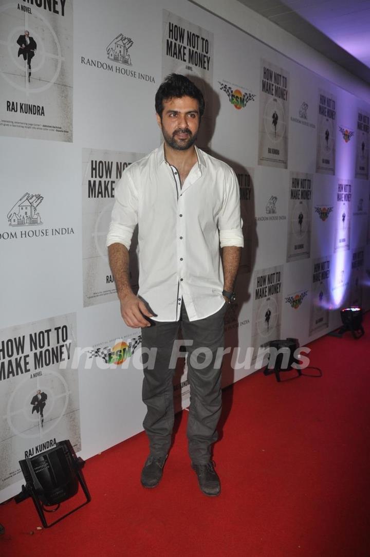 Success party of Raj Kundra's book 'How Not To Make Money'