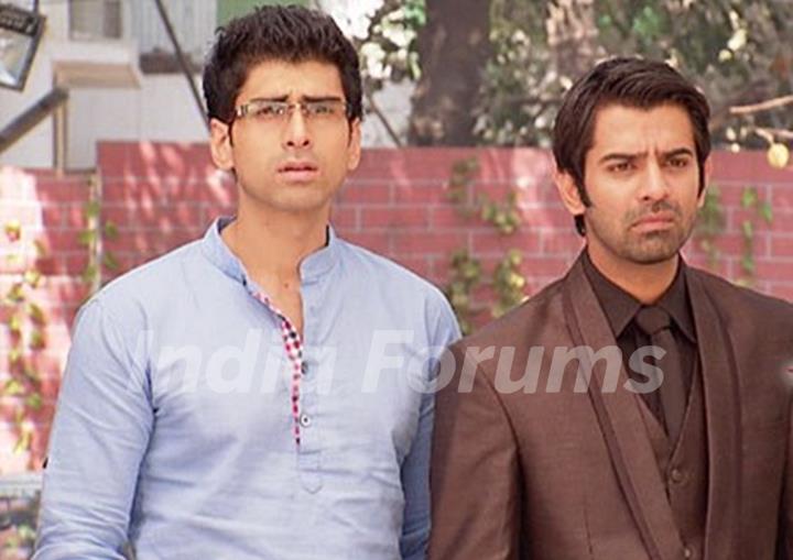 Barun Sobti and Akshay Dogra