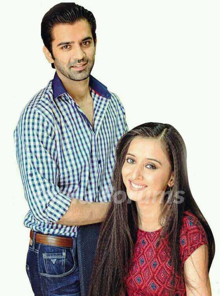 Barun Sobti and Suzanna Mukherji