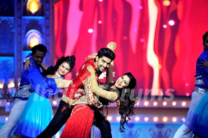 Debina and Gurmeet Choudhary