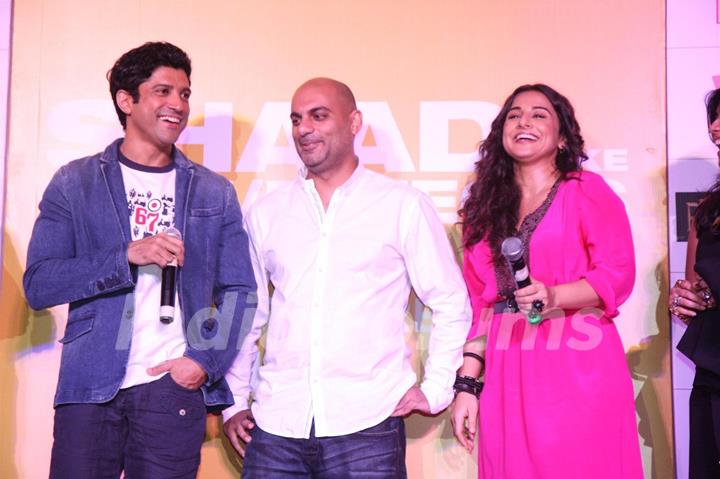 Trailer Launch of Shaadi Ke Side Effects