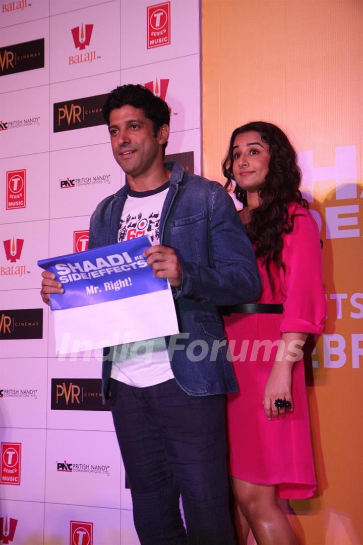 Trailer Launch of Shaadi Ke Side Effects