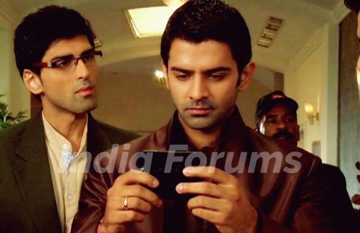 Barun Sobti and Akshay Dogra