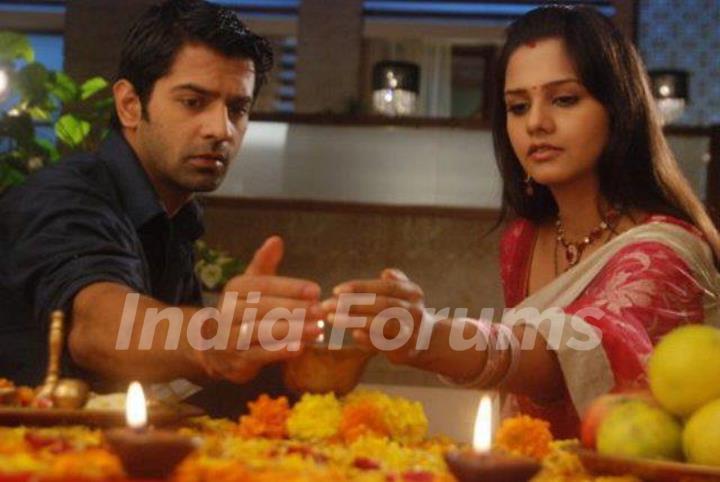 Barun Sobti and Daljeet Bannot