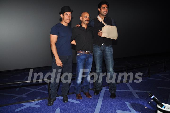 Trailer Launch of Dhoom 3