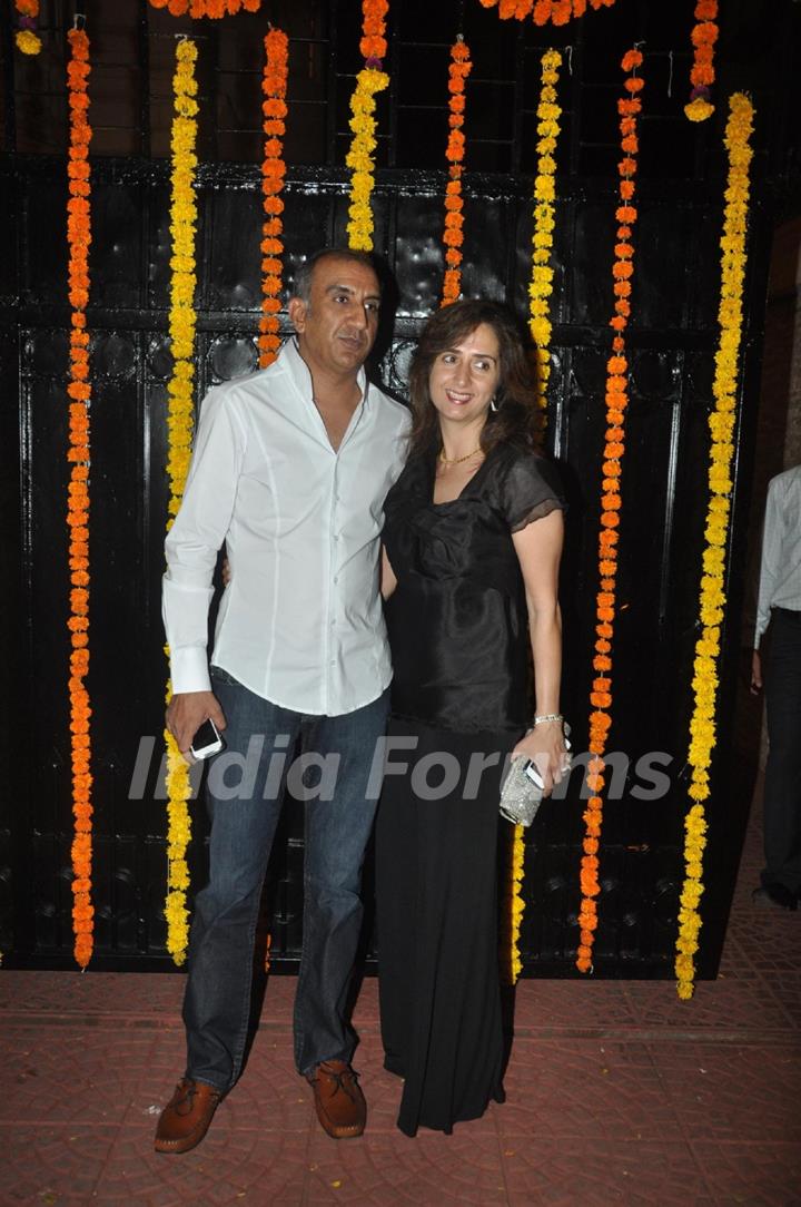 Milan Luthria at Ekta Kapoor's Grand Diwali Party