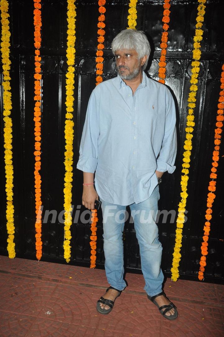 Vikran Bhaat was seen at Ekta Kapoor's Grand Diwali Party