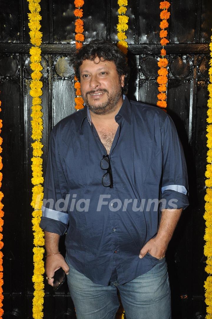 Tigmanshu Dhulia was at Ekta Kapoor's Grand Diwali Party