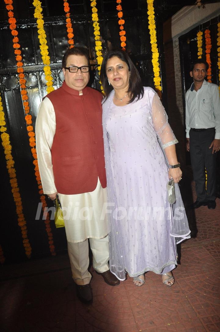 Ramesh Taurani was at Ekta Kapoor's Grand Diwali Party