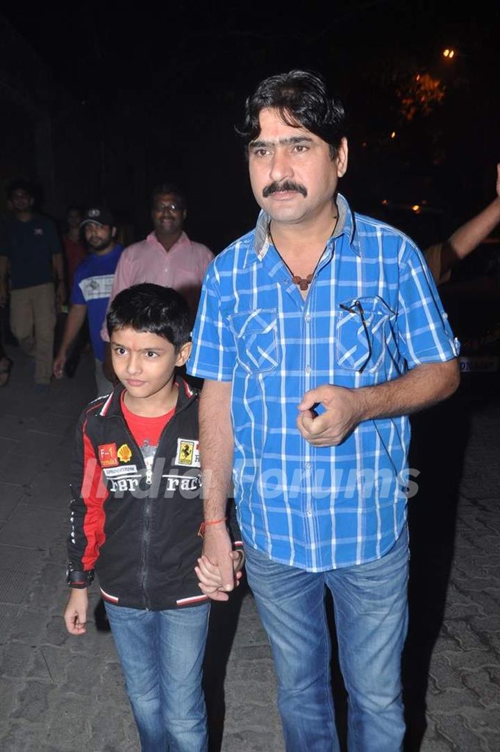 Yashpal Sharma at Aamir Khan's Diwali Bash