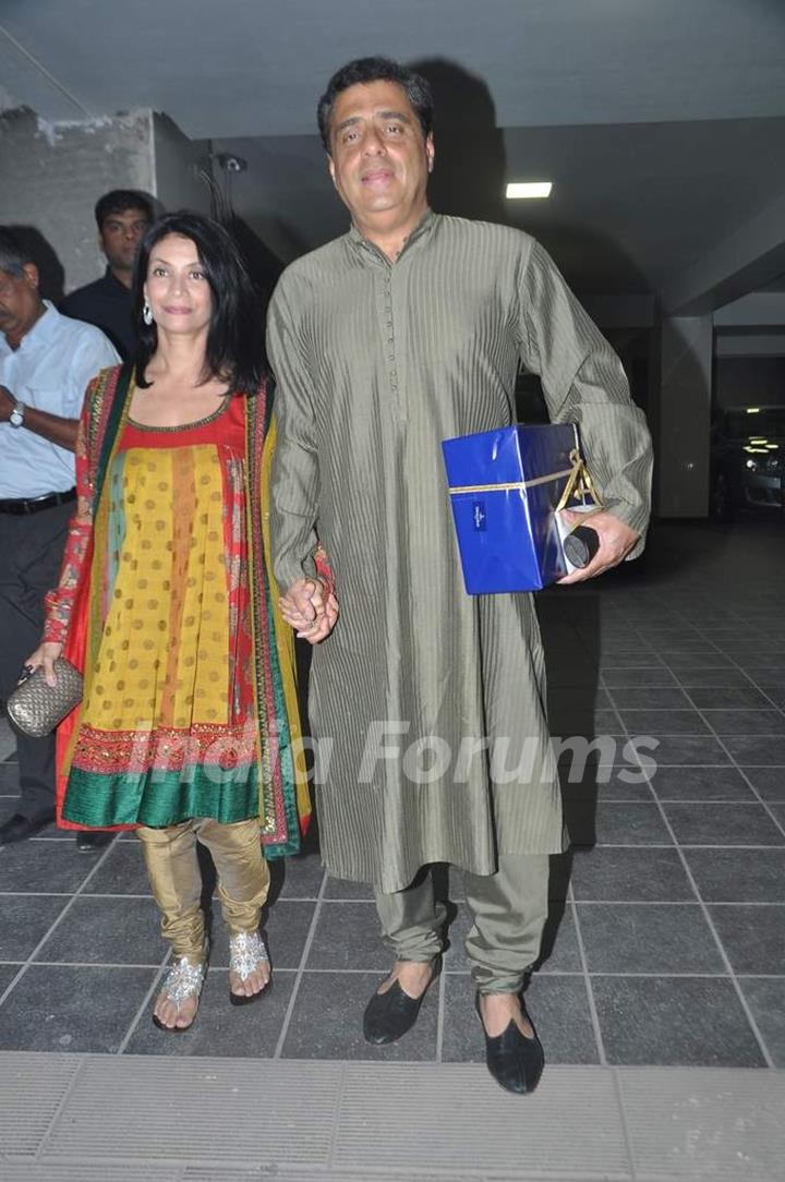 Ronnie Screwala was seen at Aamir Khan's Diwali Bash