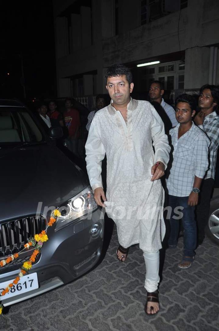 Kunal Kohli was at Aamir Khan's Diwali Bash