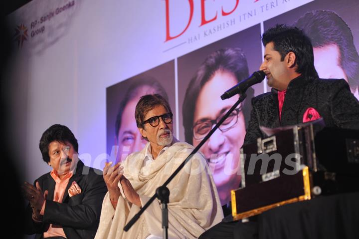 &quot;Destiny&quot; A momentous album launched by Amitabh Bachchan