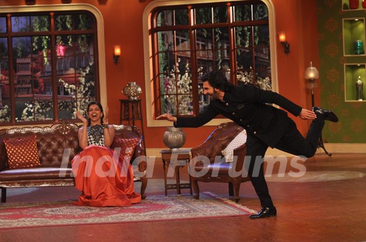 Promotion of Ram Leela on Comedy Nights with Kapil