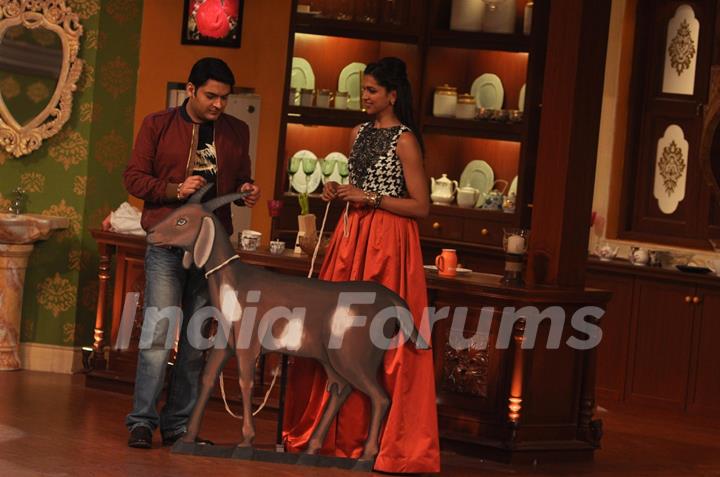 Promotion of Ram Leela on Comedy Nights with Kapil