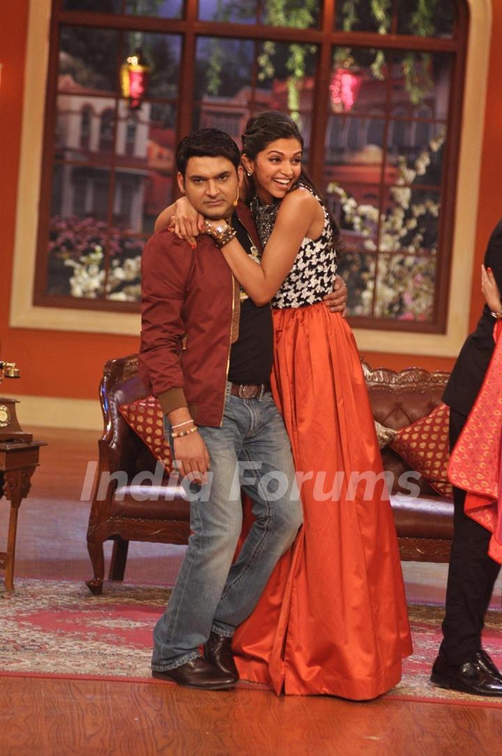 Promotion of Ram Leela on Comedy Nights with Kapil