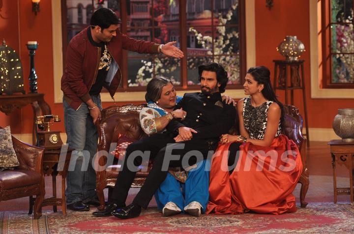 Promotion of Ram Leela on Comedy Nights with Kapil