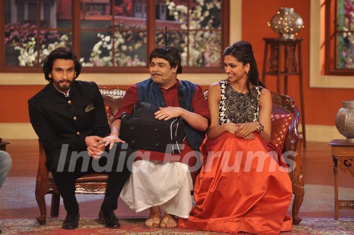 Promotion of Ram Leela on Comedy Nights with Kapil