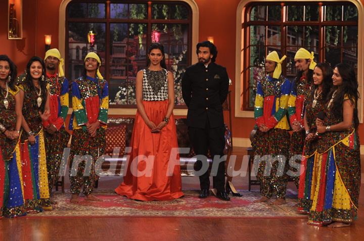 Promotion of Ram Leela on Comedy Nights with Kapil