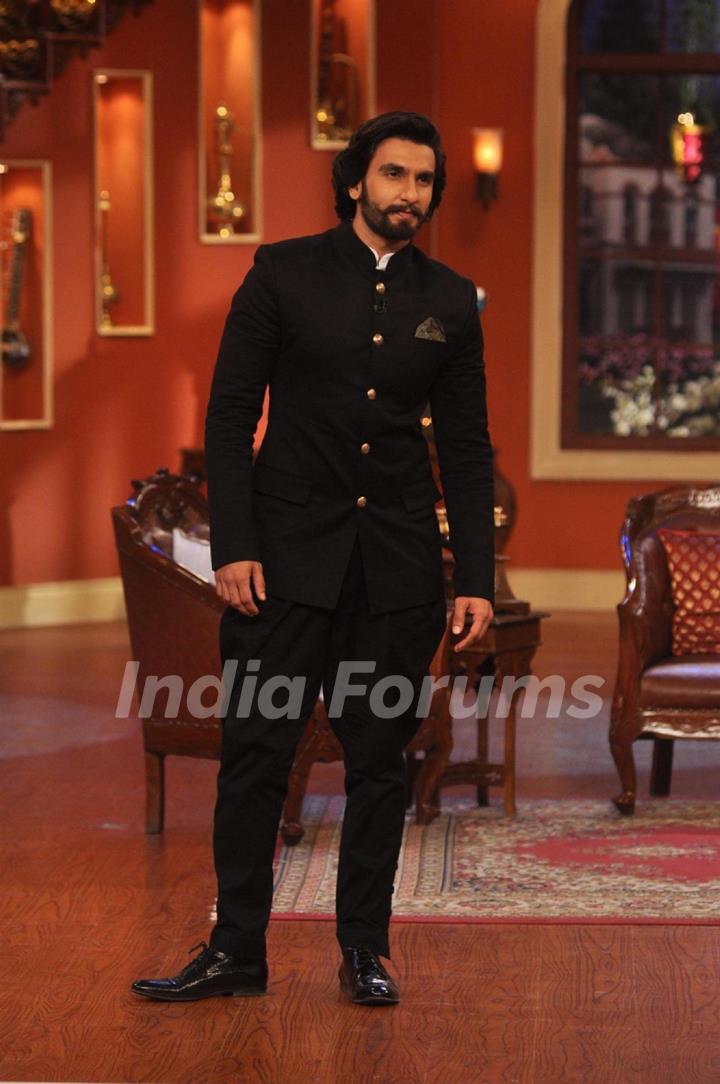 Promotion of Ram Leela on Comedy Nights with Kapil