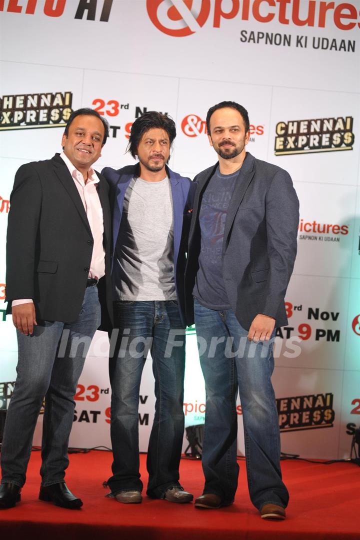 Success Party of Chennai Express